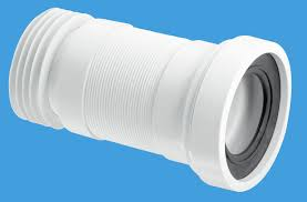 McAlpine WC-F18R Flexible pan connector 100mm - 160mm (short)