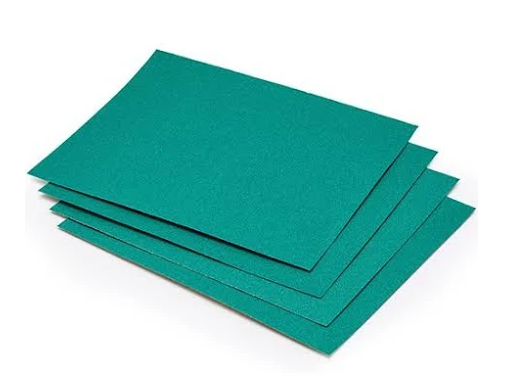 LG Harris - Ultimate - Course Aluminium Oxide Paper Sheets (Pack of 4)