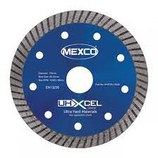 Mexco UHXCEL Porcelain (10mm Continuous Rim) Professional Diamond Blade - 230mm x 22mm