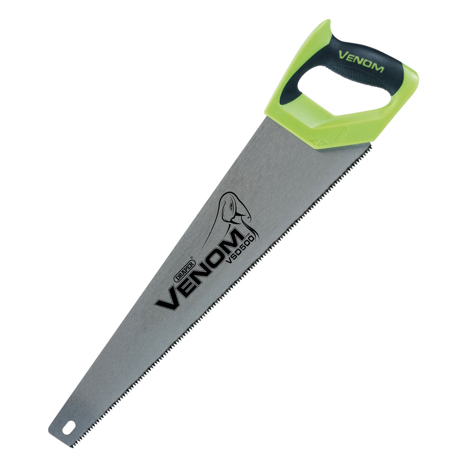 Draper Venom 500mm First Fix Double Ground Hand Saw 7tpi/8ppi