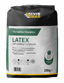 Sika Everbuild Sikafloor-125 Self Levelling LATEX Floor Compound