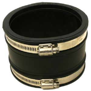 110mm Plastic to 110mm Plastic Flexible Adaptor Coupling