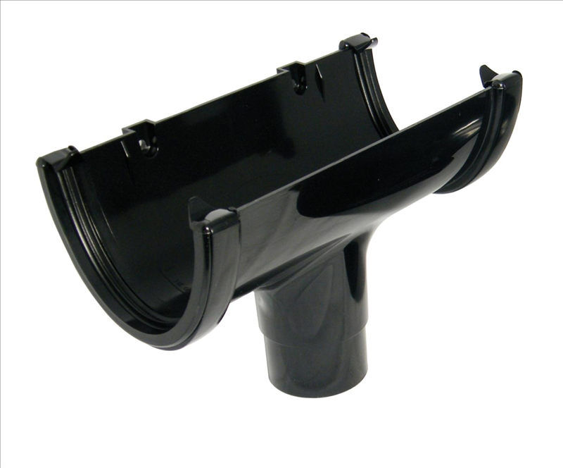 Deepflow Running Outlet - Black