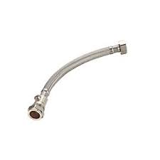 22mm to 3/4" Flexible Tap Connector (c/w Isolation Valve)