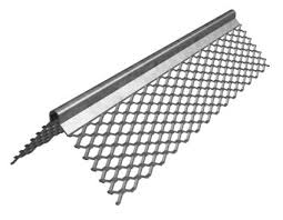 Galvanised Thin Coat Mini Expanded Mesh Bead (3.0m)