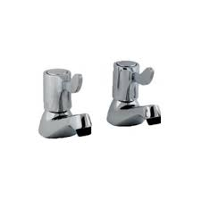 ProTap Lever Basin Pillar Taps (Pair)