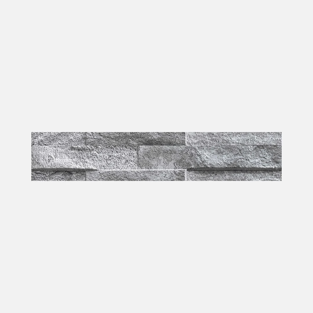 GlobalStone DTS 8-12mm 380x75mm Cladding Range Porcelain  - Lady Grey (0.74m2)