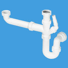 McAlpine SK1 1 1/2 bowl sink kit (1 Spigot)