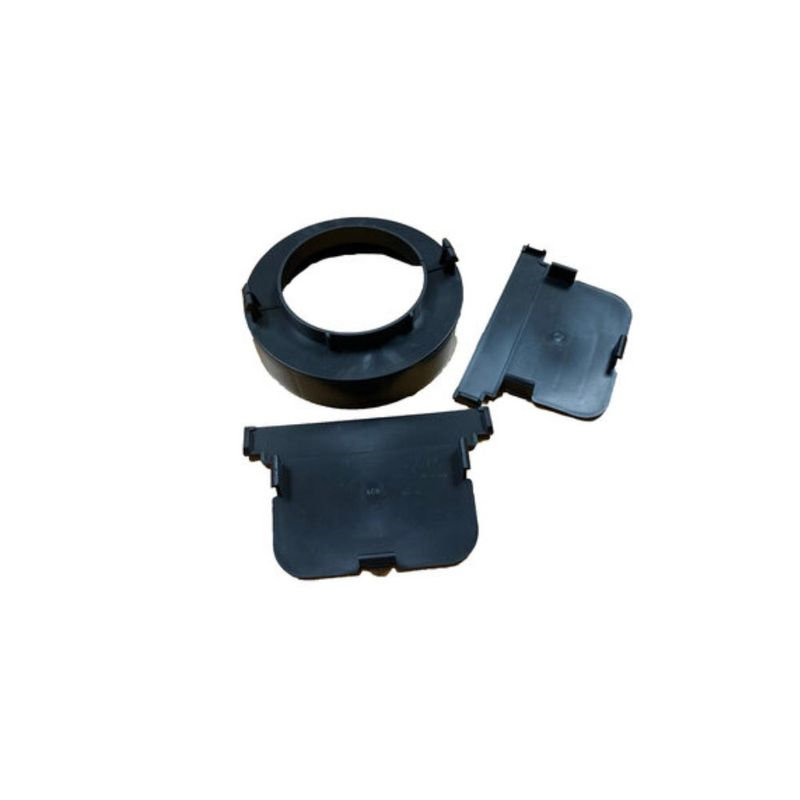 Channel Accessories Pack - 2 End Caps & Bottom Outlet