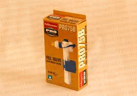 Fluidmaster 1/2" side Entry Brass Shank Filling Valve (PRO75B)