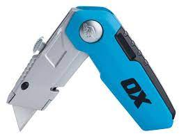 OX Pro Retractable Folding Knife