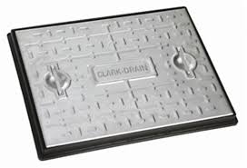 610mm x 460mm Underground 5 Tonne Manhole Cover