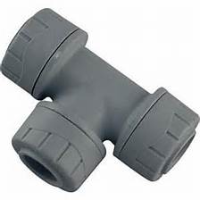 Polyplumb 15mm Equal Tee 