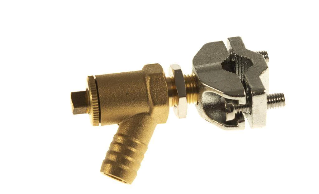 Self Cutting Drain Off Cock (Type A DOC) Valve (For 15mm Pipe)
