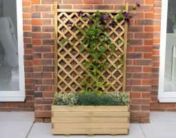 Forest Garden DTS Trellis Planter 