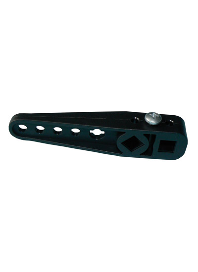 Pre-Packed WC Adjustable Lever Arm - Plastic