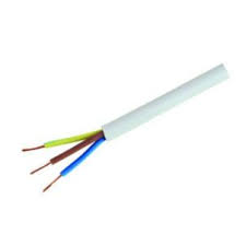 0.75mm x 50m Standard 3 Core Flex Cable