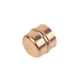 22mm Solder Ring End Cap