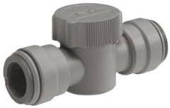 John Guest Speedfit 15mm Emergency Shut Off Tap 