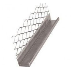 Galvanised Render/Plaster Stop 10mm Bead (2.4m)