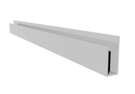 Hollow Soffit J Starter Trim (5m) - White