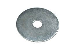TIMco M8 x 40 Penny/Mudguard Repair Washer - BZP (Box of 100)