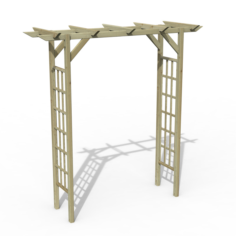 Forest Garden DTS Classic Flat Top Arch 