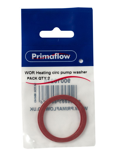 Pre-Packed WOR Heating circ pump washer (Pack of 2)