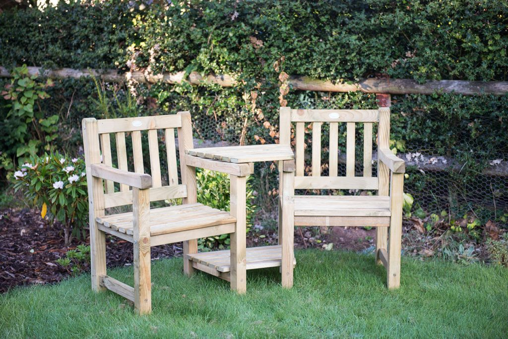 Forest Garden DTS Harvington Love Seat (Home Delivered)