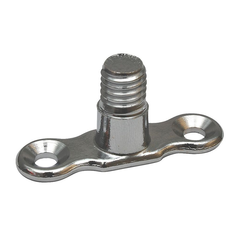 Chrome M10 10mm Backplate (Male)