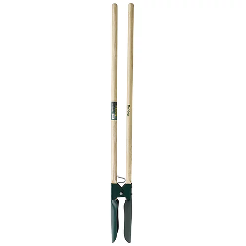 Bulldog 1.2m Wooden Handled Post Hole Digger