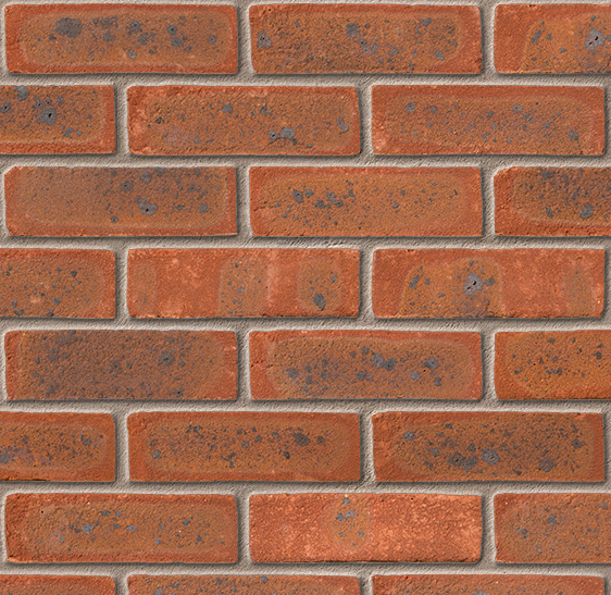 Ibstock Weston Red Multi 65mm Brick (Pack of 500)