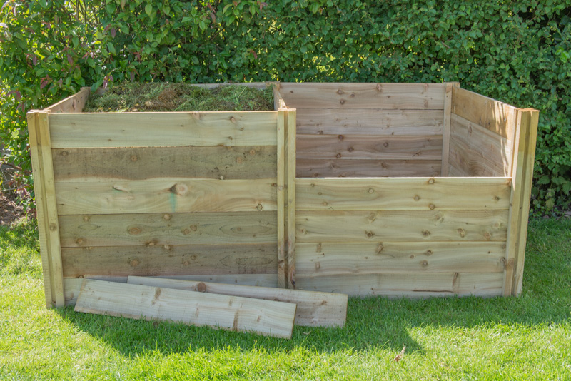 Forest Garden DTS Slot Down Compost Bin Extension Kit 
