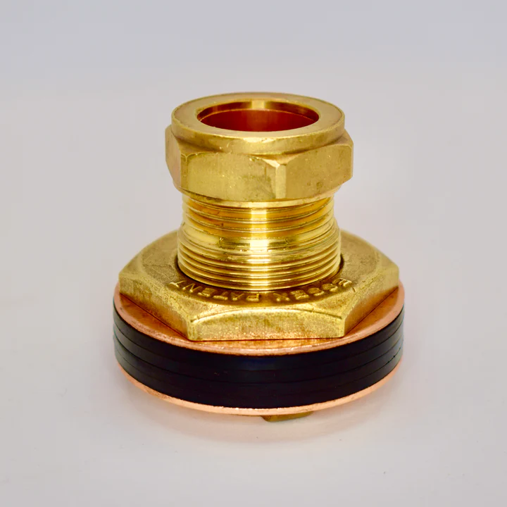 22mm Essex Flange Compression No Stop