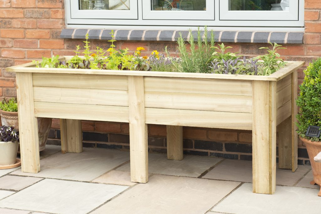Forest Garden DTS Large Kitchen Garden Planter - 1.8m 