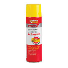 Everbuild Stick2 Instant Contact Adhesive - 500ml Spray