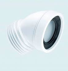 McAlpine 45 Degree Pan Connector WC-CON16