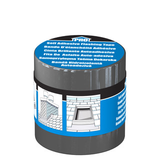 DTS RoofPro Self-Adhesive Grey (Lead Effect) Flashing Tape - 10m x 150mm (4")