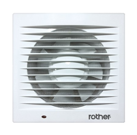 100mm (4") Wall Extractor Fan (w/ Timer)