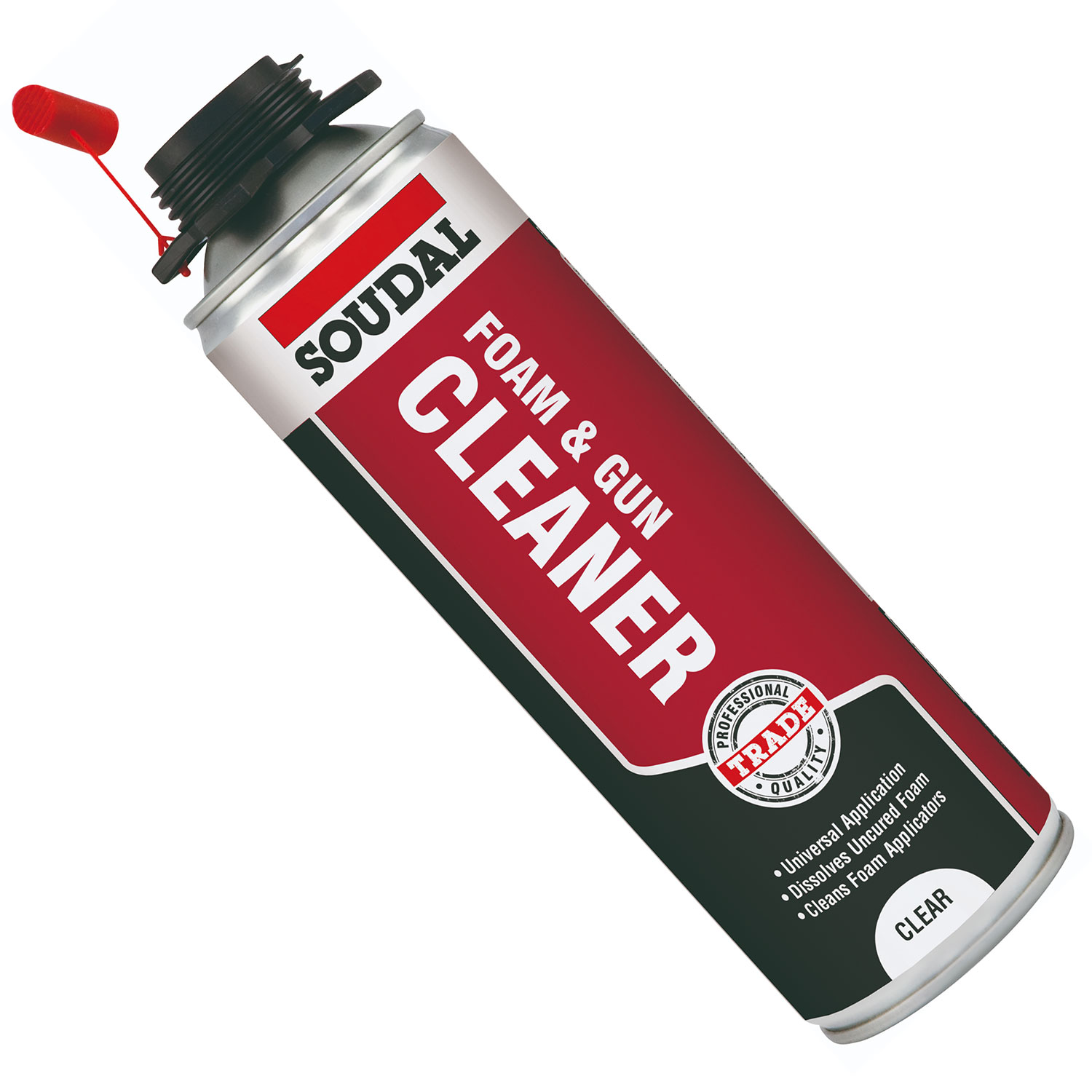 Soudal Trade 500ml Foam Gun Cleaner