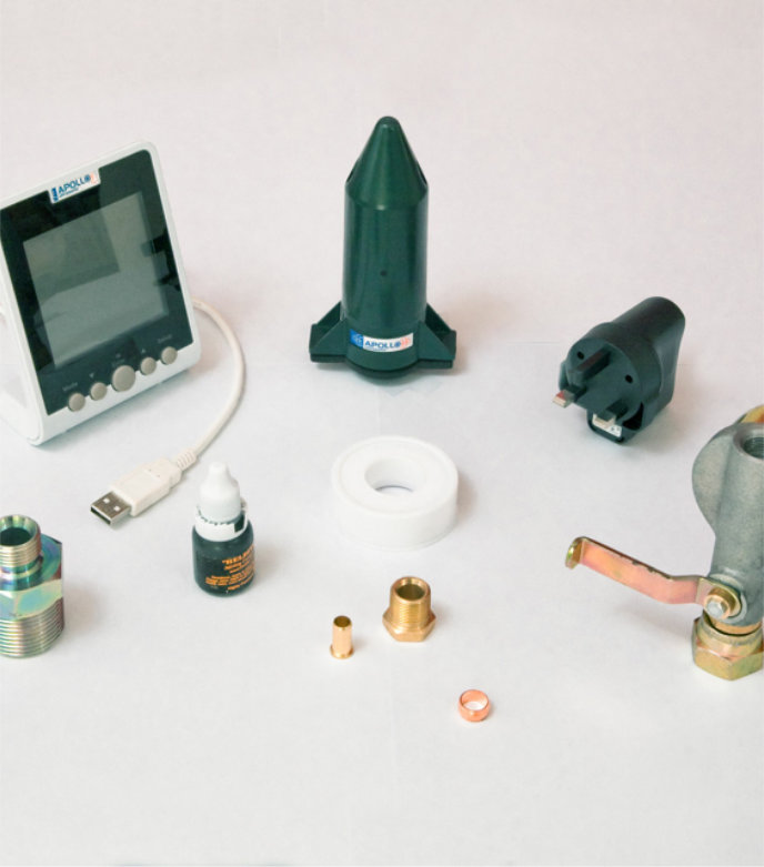 Carbery Oil Tank "Smart Pack" Fittings Kit