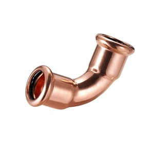 KeyPlumb 15mm Copper Press-Fit 90' Elbow