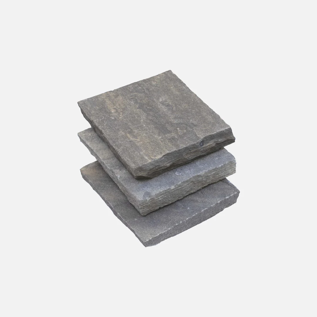 GlobalStone DTS 25-40mm 150x150mm Sandstone Pathway Setts - Monsoon (11.25m2)