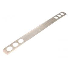225mm Stainless Steel Expansion Slip Tie - One Safe End, One Plain End Movement Tie