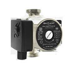 BritTherm Silver Edition stainless steel 15-60/130 Secondary Hot Water Circulator Pump (3 Year Warranty)
