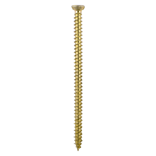 Concrete Frame Fixing Screws: 7.5mm x 180mm (Box of 100)
