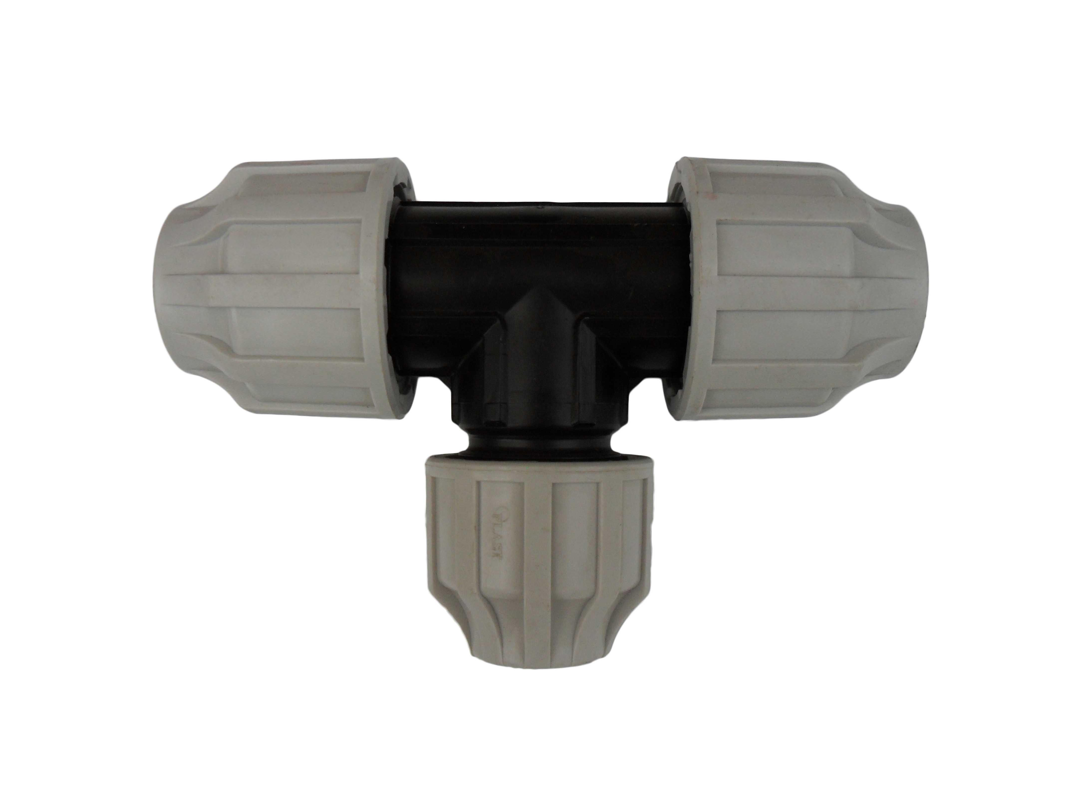 32mm MDPE Reducing Tee 32mm to 25mm