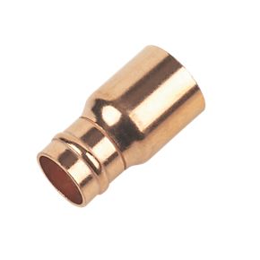 22mm Solder Ring Fitting Reducer to 15mm