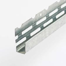 Perforated Thin Coat 13mm Plasterboad Edging Bead - 3m