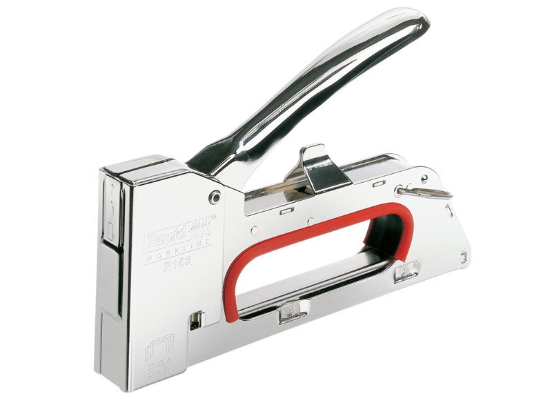 R153 PRO All Steel Tacker/Staple Gun (Type 53 Staples 6-8mm)